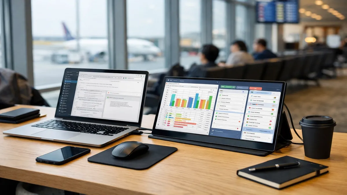 Best portable monitors 2026 — USB-C displays for mobile workers