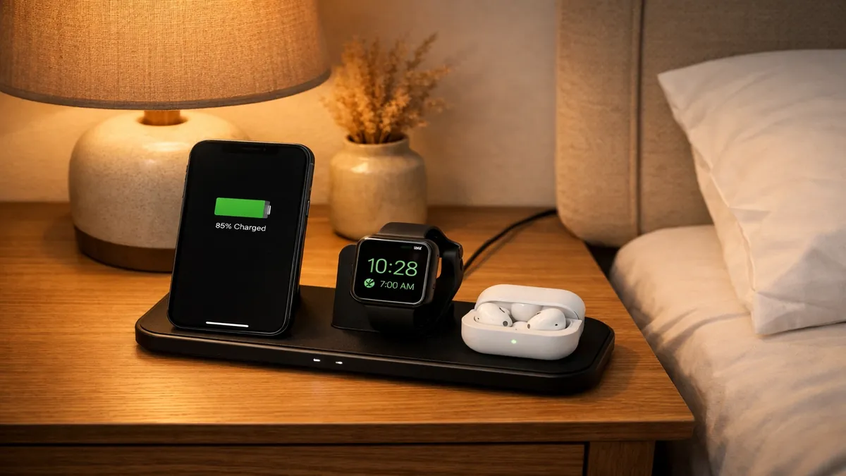 Best wireless chargers 2026 — Qi2 and MagSafe picks