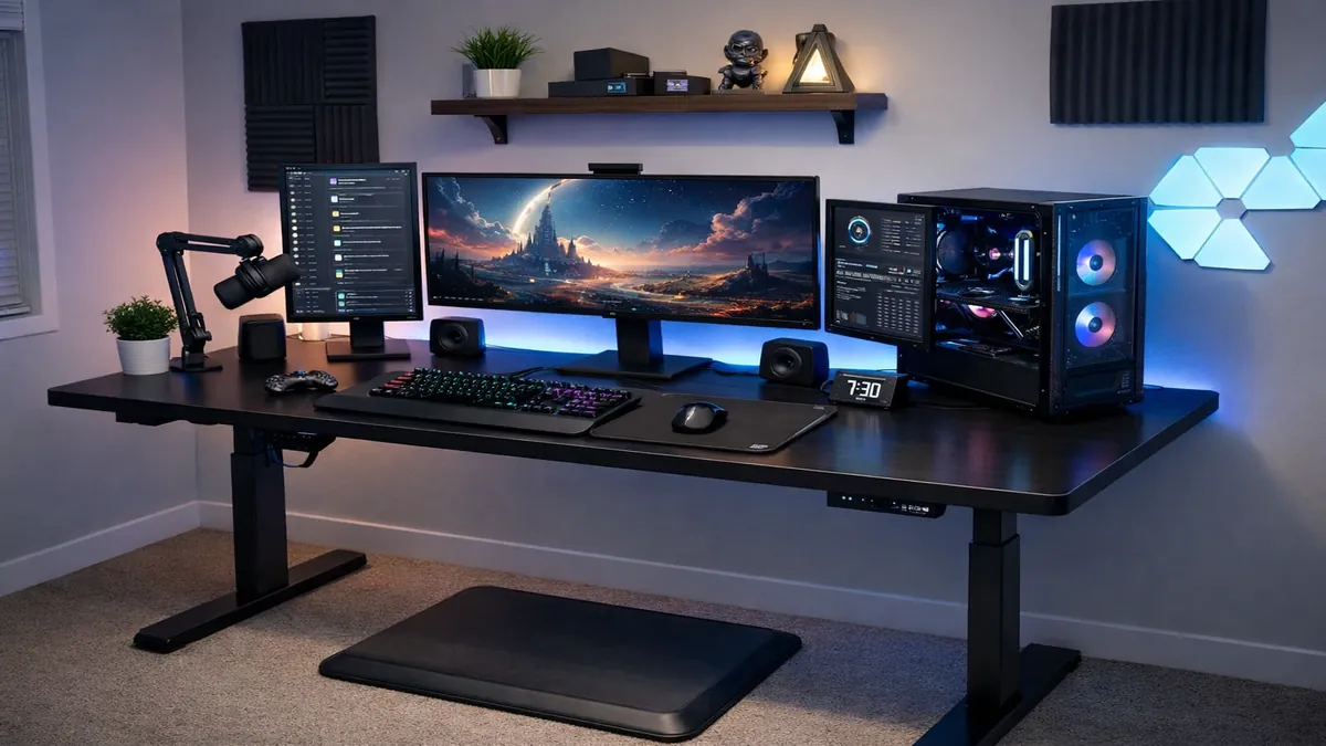 Best Gaming Desks 2026 — ATechGuides Expert Review