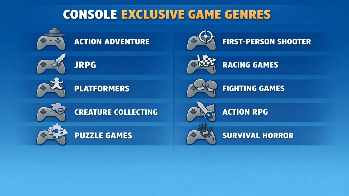 PS5 vs Xbox exclusive games comparison
