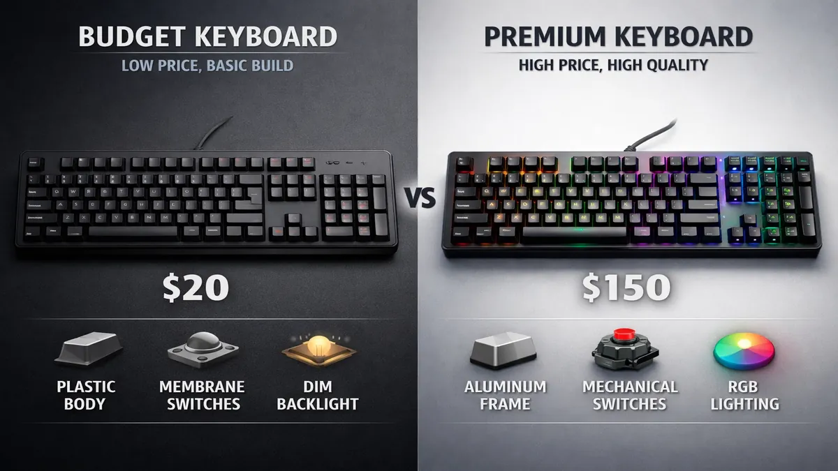 Best Budget Keyboards 2026 — performance test results