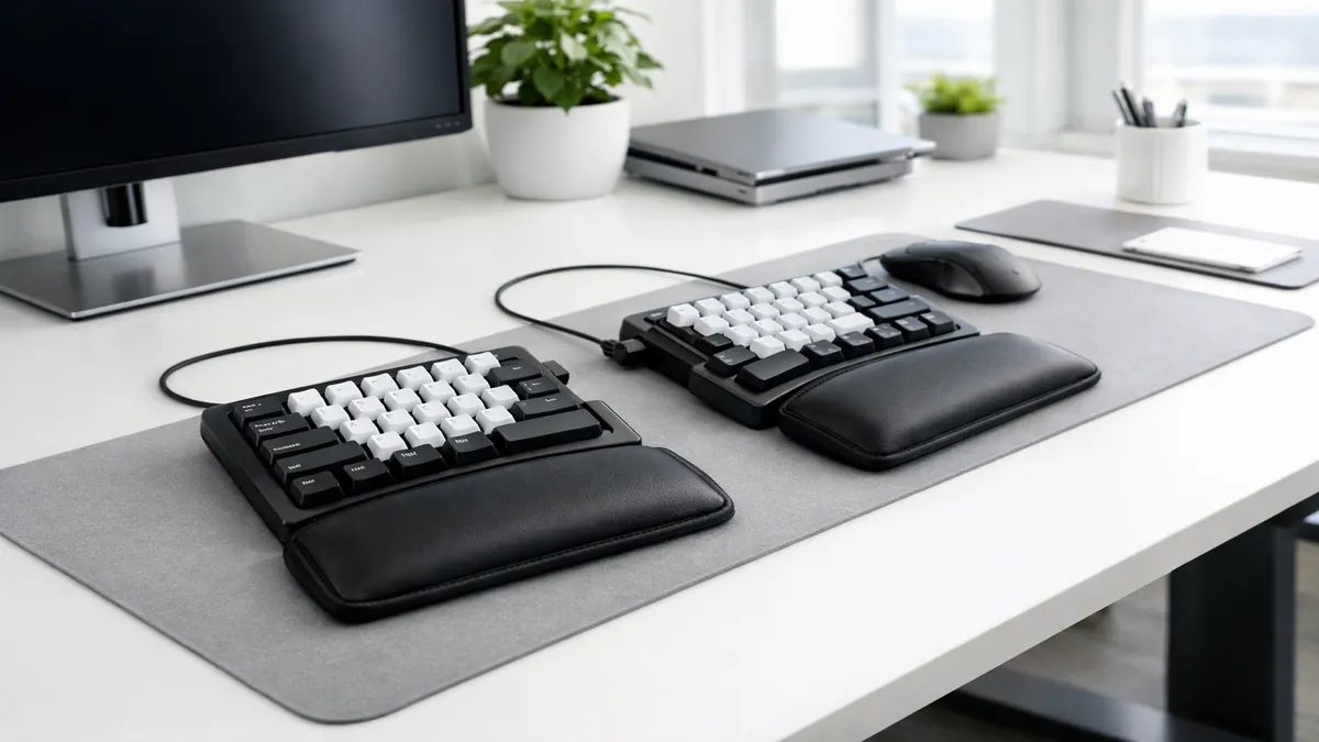 Best Ergonomic Keyboards 2026 — ATechGuides Expert Review