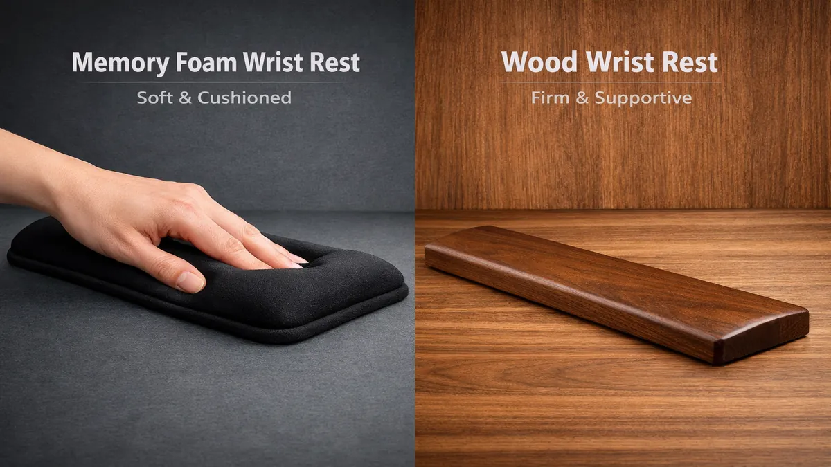 Best Keyboard Wrist Rests 2026 — performance test results