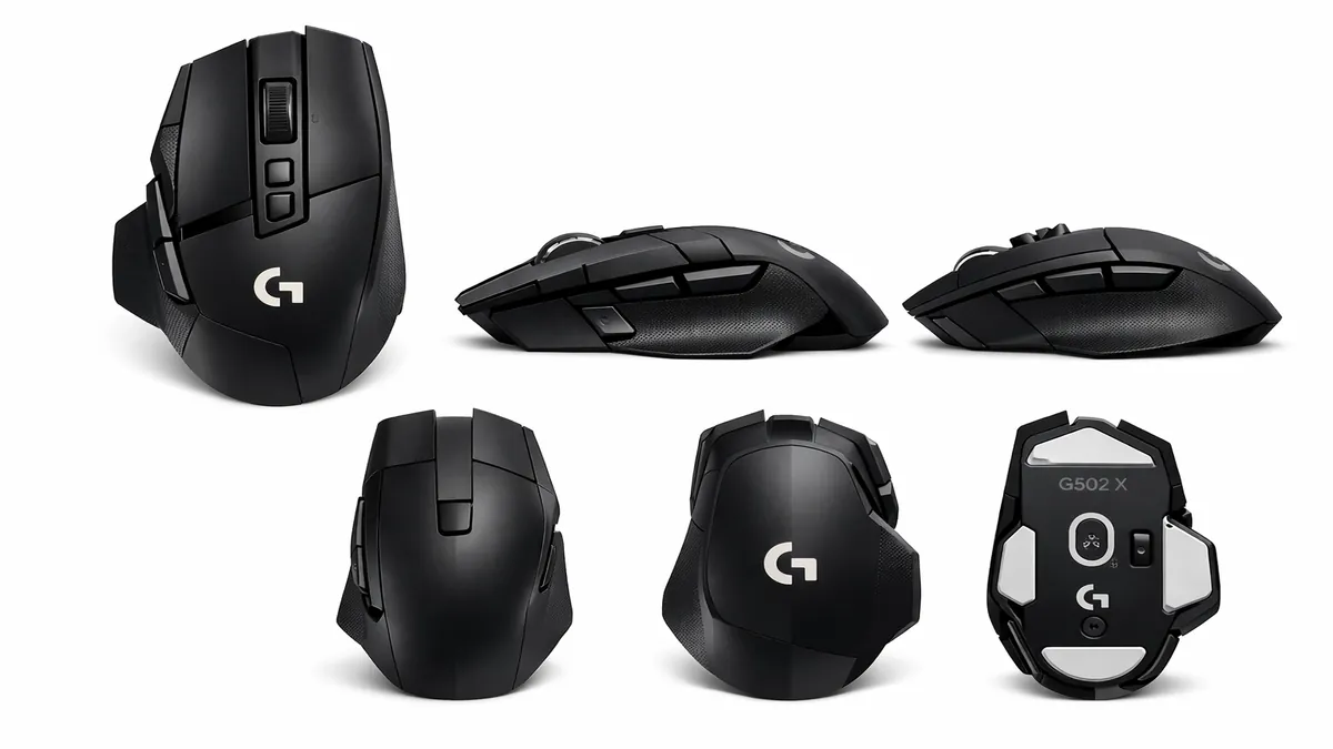 Logitech G502 X Review: The Legend Reimagined