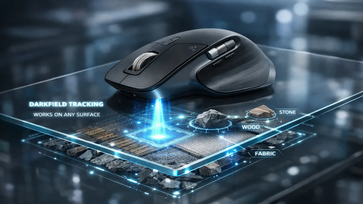 Logitech MX Master 3S Review — performance test results