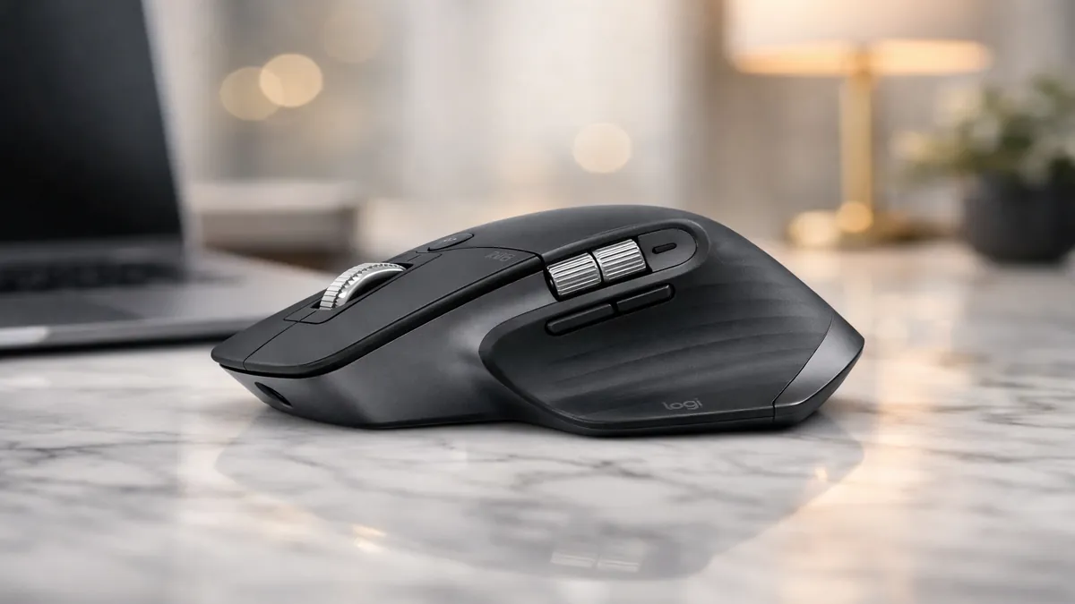 Logitech MX Master 3S Review — ATechGuides Expert Review