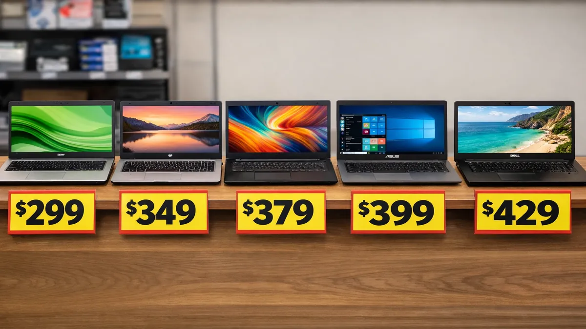 Best Budget Laptops Under $500 — performance test results