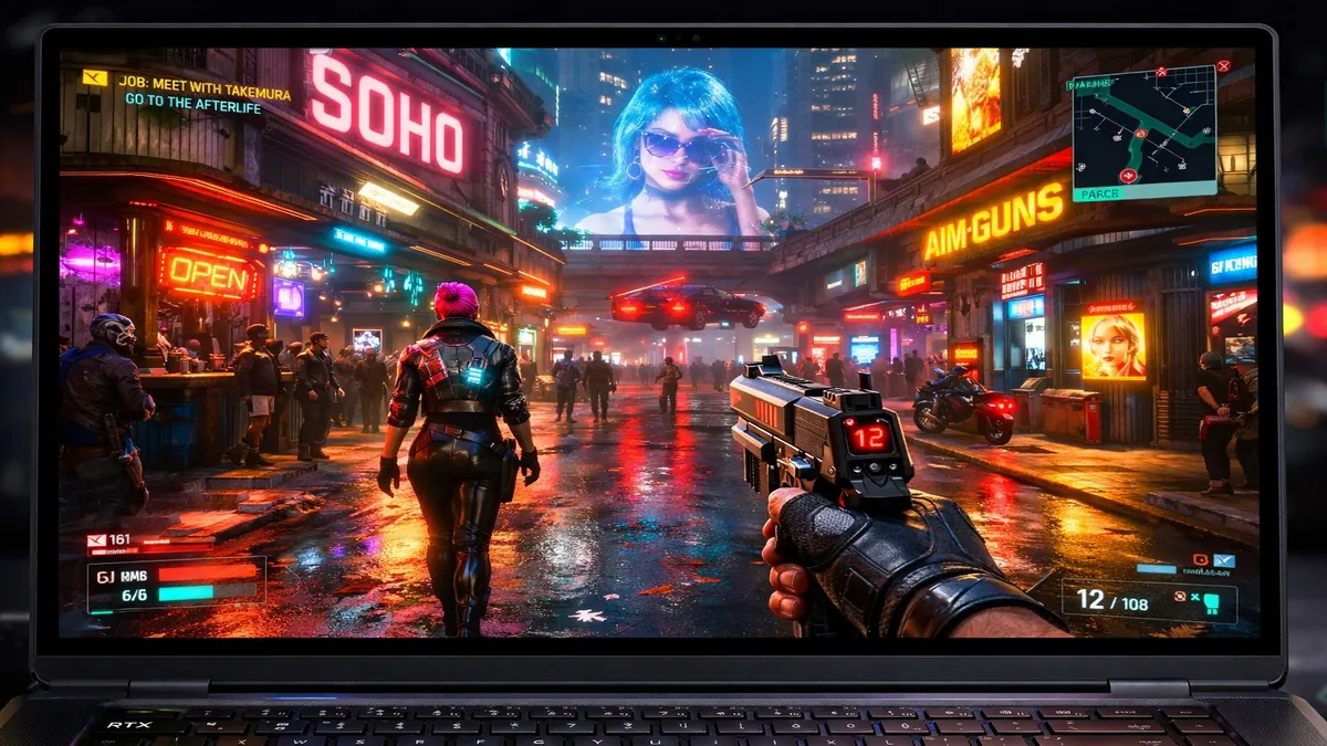 Best Gaming Laptops 2026 — detailed comparison