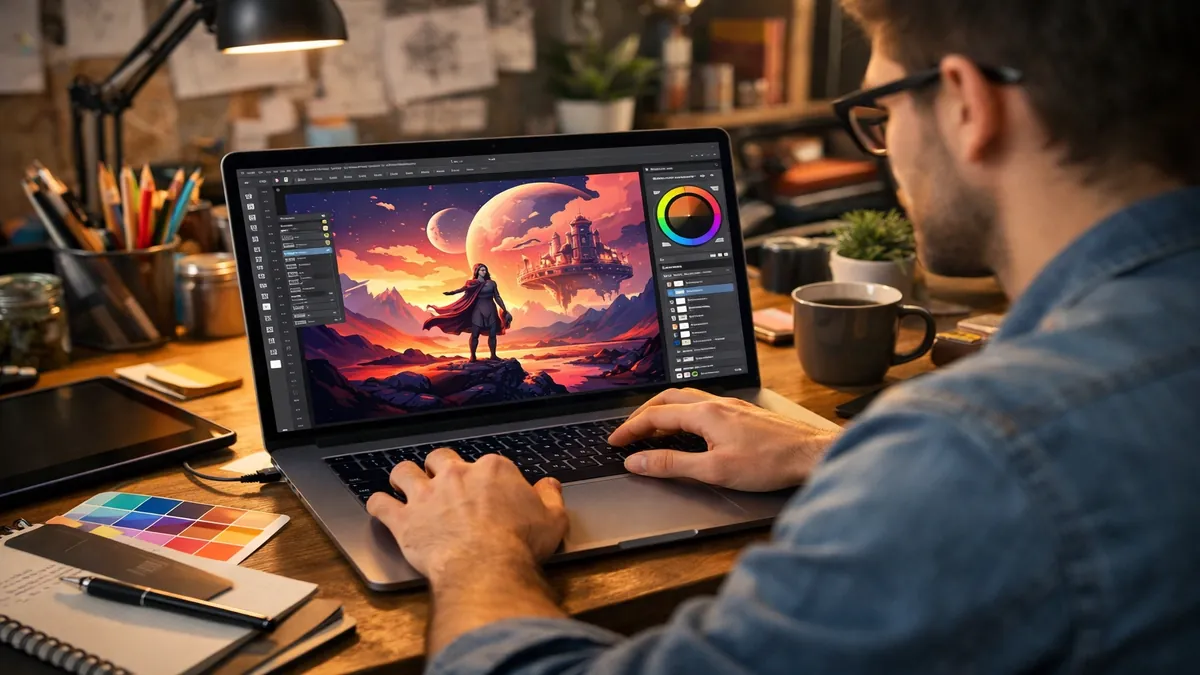 Best Laptops for Graphic Design 2026: We Tested 7 to Find the Top Picks