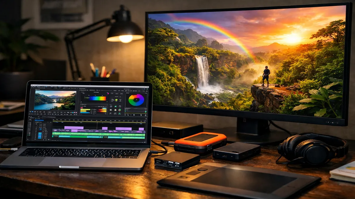 Best laptops for video editing 2026 — tested in Premiere and DaVinci