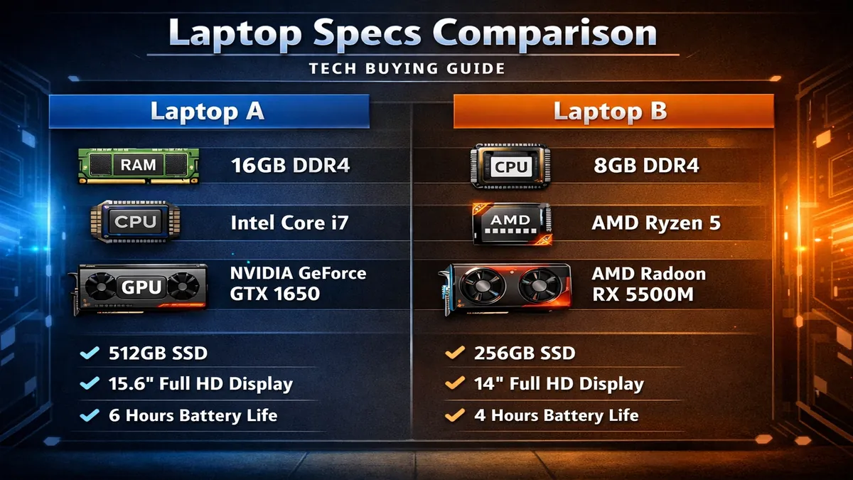 Laptop Buying Guide 2026 — detailed comparison