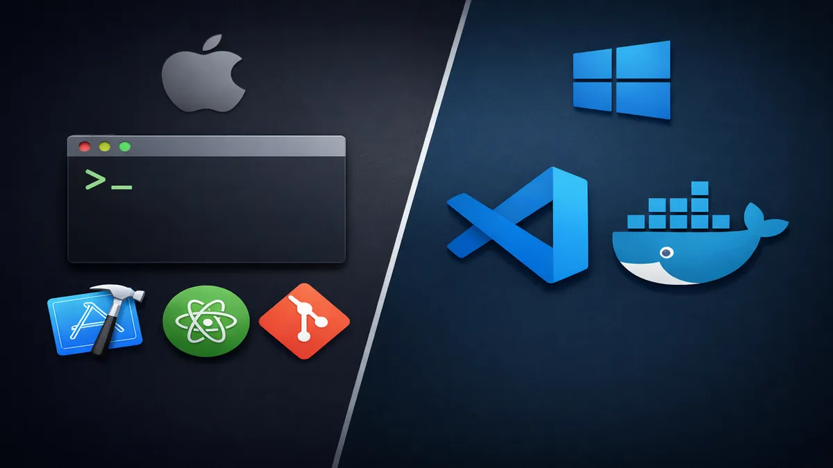 Mac vs Windows for programming comparison