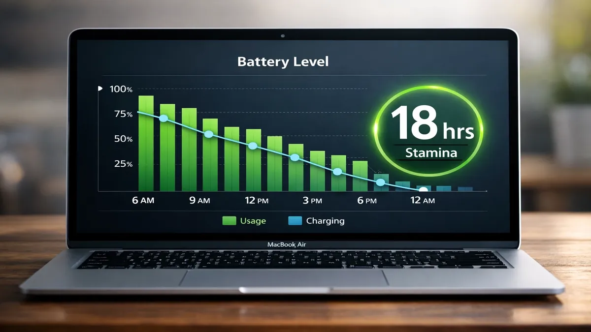 MacBook Air M3 vs MacBook Pro M4 — detailed comparison