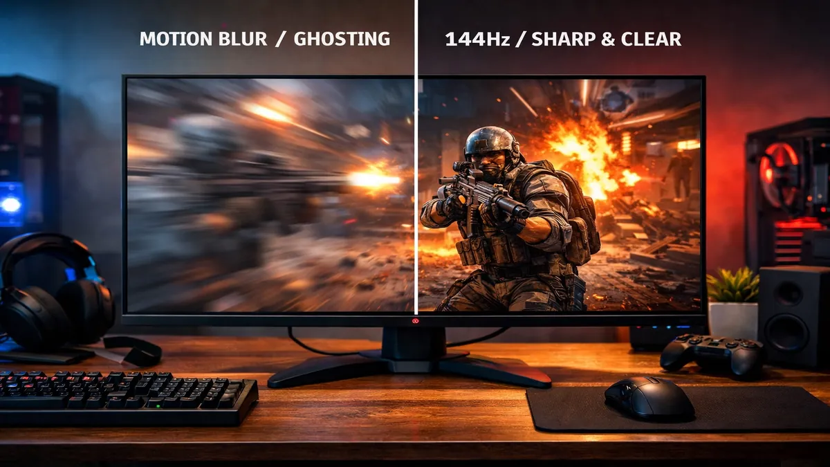 Best 144Hz monitors 2026