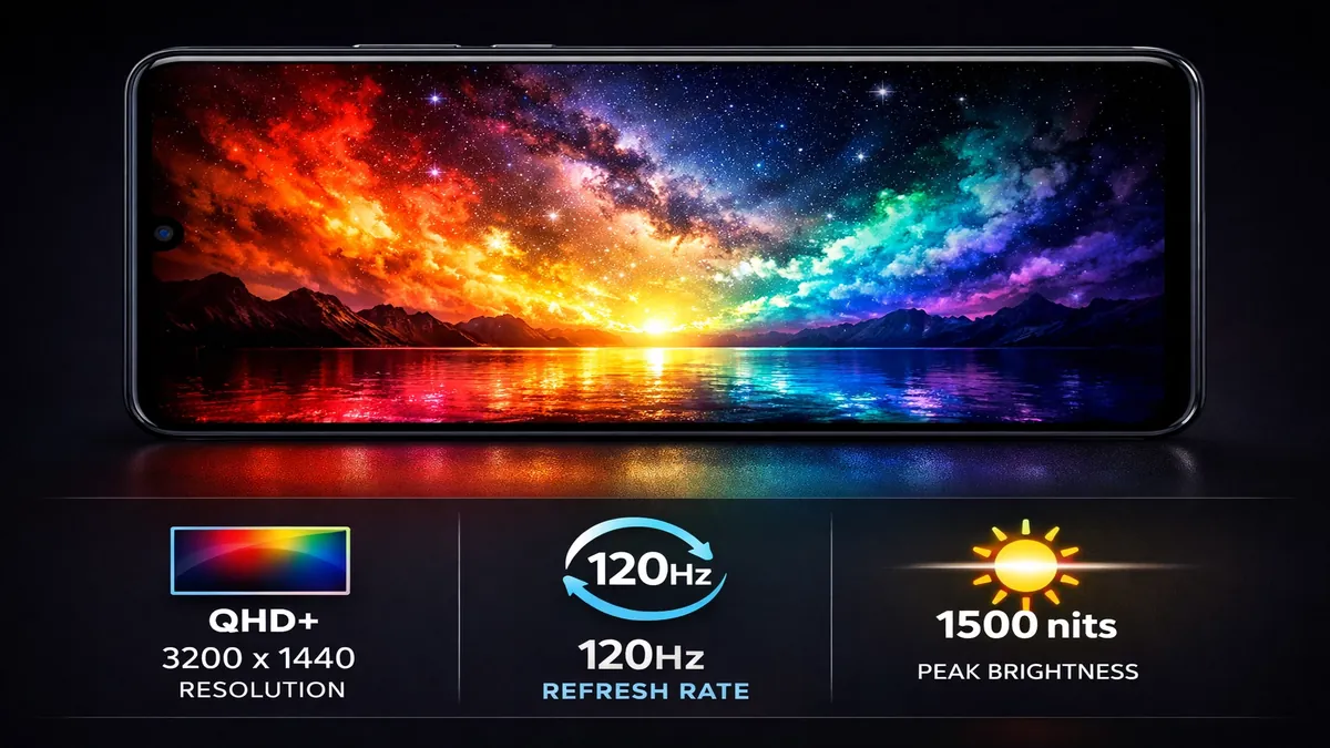 Samsung Galaxy S25 AMOLED display specs