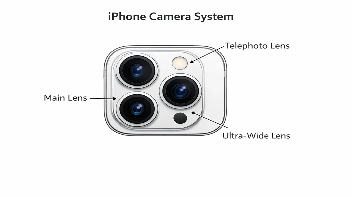 iPhone 16 Pro camera system explained