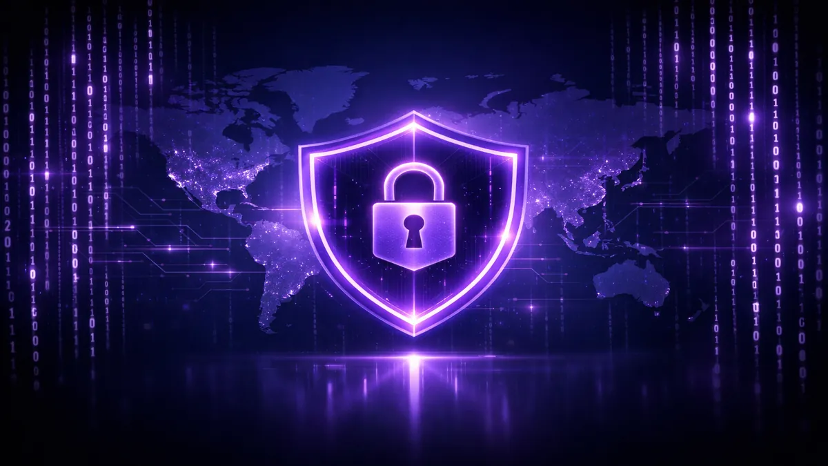 Best VPN for Privacy 2026 — Shield protecting digital data