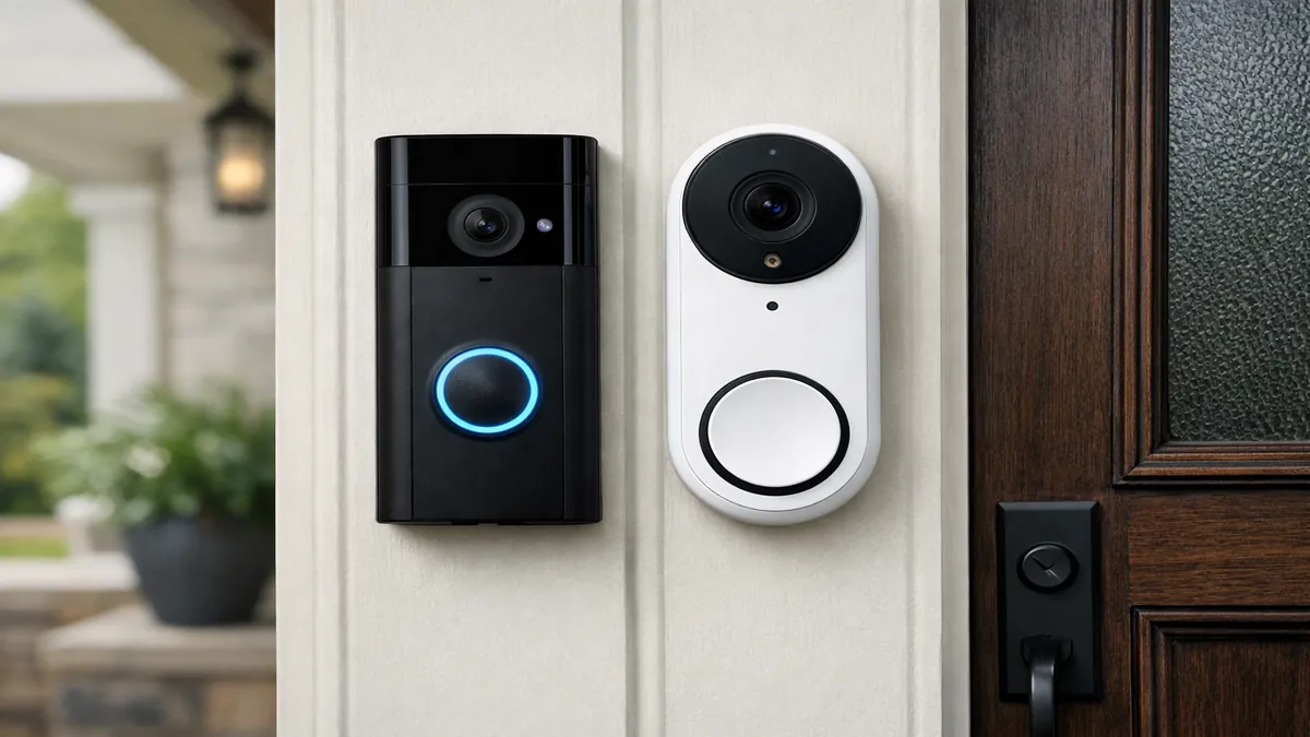 Ring vs Nest Doorbell 2026 — which video doorbell is better?