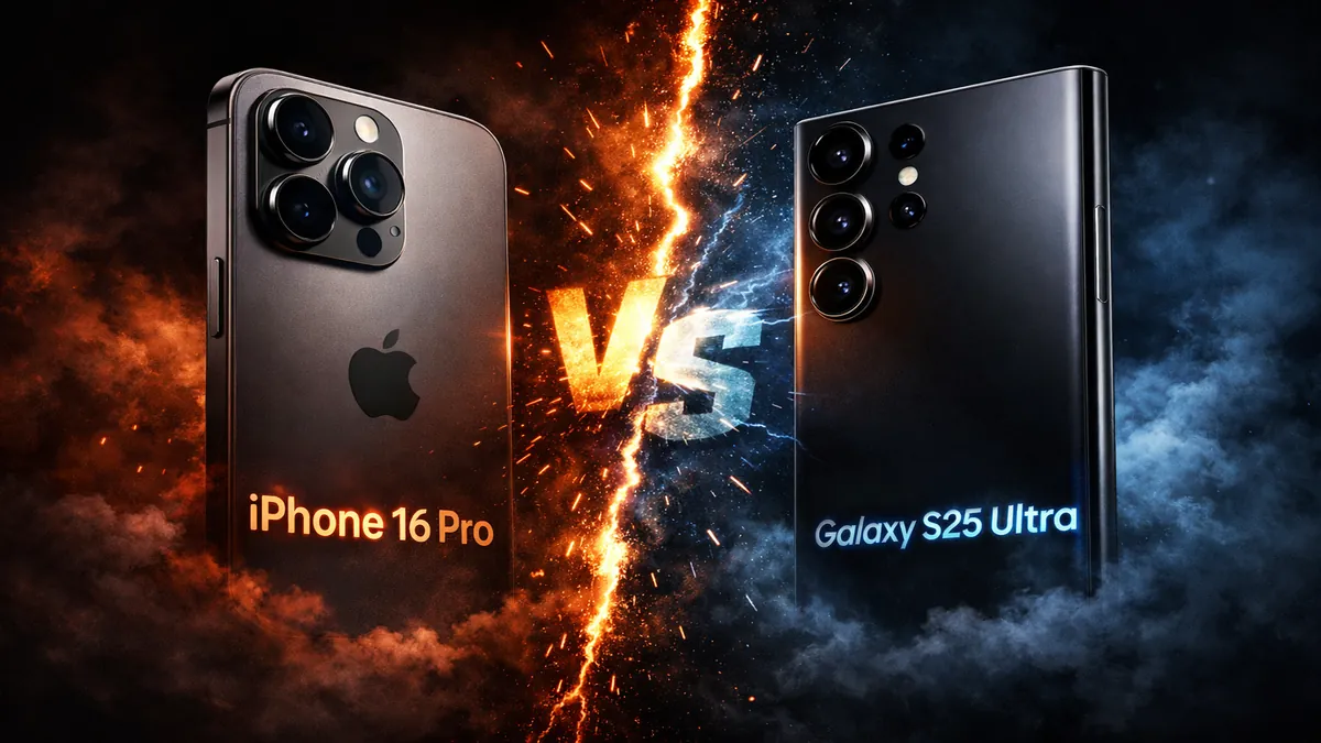 iPhone 16 Pro vs Samsung Galaxy S25 Ultra — ATechGuides Expert Review