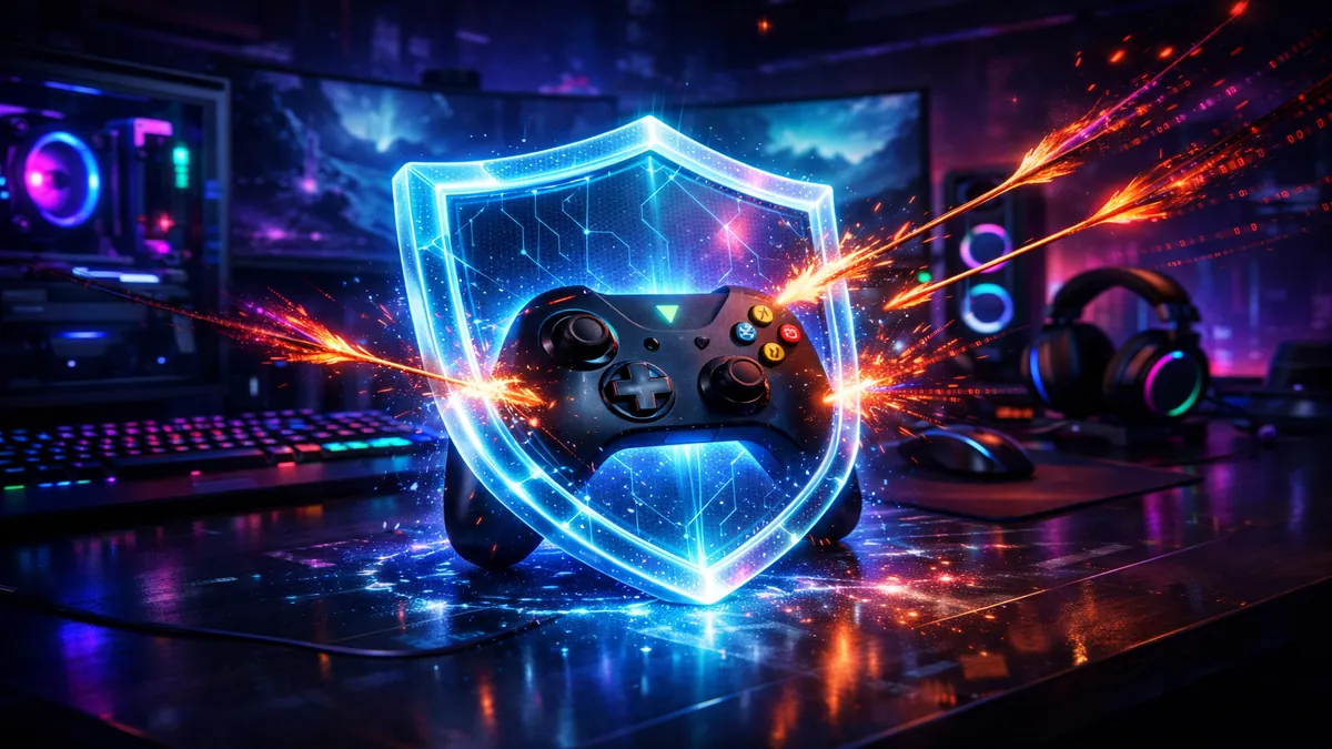 Best VPN for gaming 2026 — low ping and DDoS protection