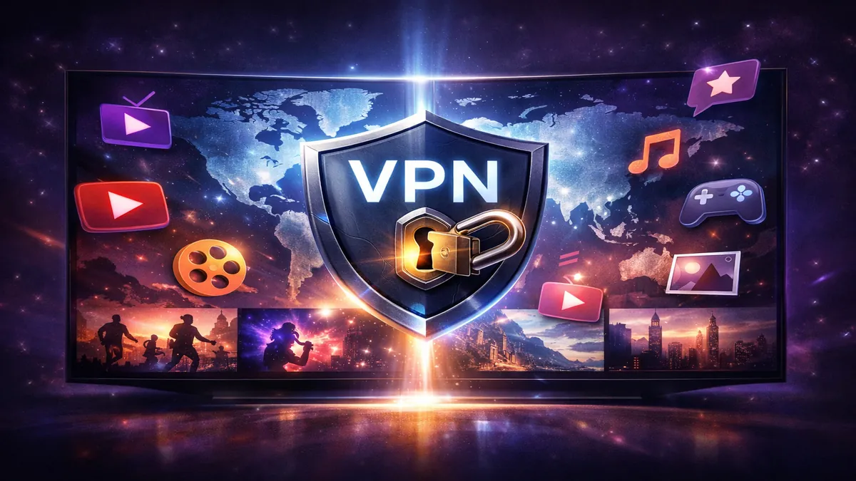 Best VPN for streaming 2026 — unblock Netflix, Disney+ and BBC